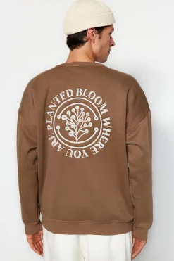 Trendyol Sudadera de algod&oacute;n^Hombre Sudaderas