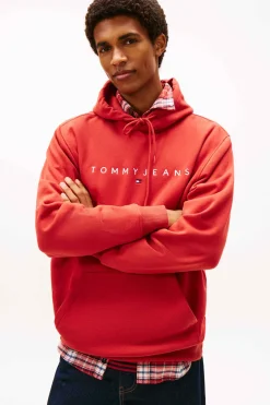 Tommy Jeans Sudadera de corte regular^Hombre Sudaderas