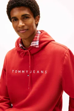 Tommy Jeans Sudadera de corte regular^Hombre Sudaderas