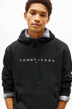 Tommy Jeans Sudadera de corte regular^Hombre Sudaderas