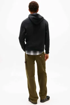 Tommy Jeans Sudadera de corte regular^Hombre Sudaderas