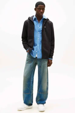 Tommy Jeans Sudadera de corte regular^Hombre Sudaderas