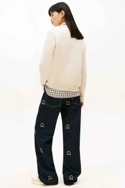 Tommy Jeans Sudadera de corte regular^Mujer Sudaderas