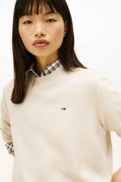 Tommy Jeans Sudadera de corte regular^Mujer Sudaderas