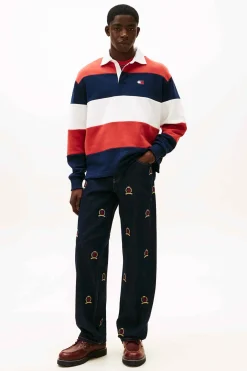 Tommy Jeans Sudadera de corte relajado^Hombre Sudaderas