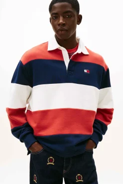 Tommy Jeans Sudadera de corte relajado^Hombre Sudaderas