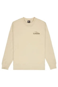 Quiksilver Sudadera de cuello redondo^Hombre Sudaderas