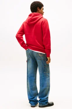 Tommy Jeans Sudadera de hombre con capucha ajustable^Hombre Sudaderas