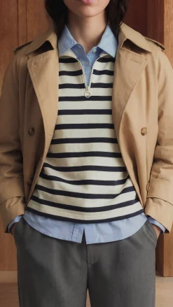 Springfield Sudadera de rayas^Mujer Sudaderas