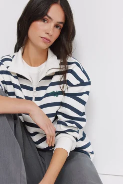 Springfield Sudadera de rayas^Mujer Sudaderas