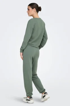 Only Play Sudadera deportiva cuello redondo^Mujer Sudaderas|Deporte