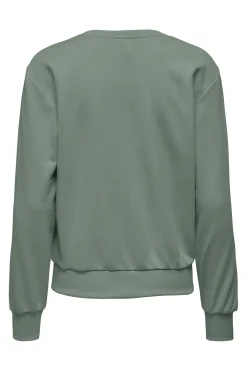 Only Play Sudadera deportiva cuello redondo^Mujer Sudaderas|Deporte