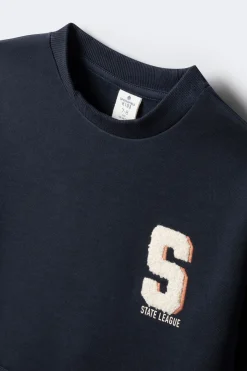 Springfield Kids Sudadera doble capa ni&ntilde;o^Niños Sudaderas