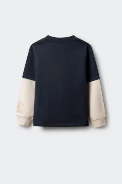 Springfield Kids Sudadera doble capa ni&ntilde;o^Niños Sudaderas