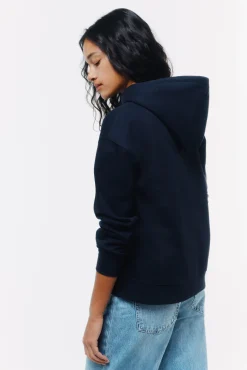 Springfield Sudadera dos flores^Mujer Sudaderas