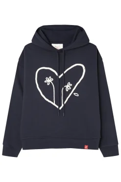 Springfield Sudadera dos flores^Mujer Sudaderas