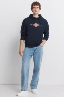 Springfield Sudadera &eacute;tnica^Hombre Sudaderas