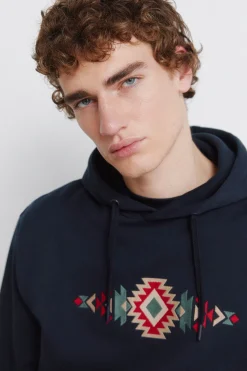 Springfield Sudadera &eacute;tnica^Hombre Sudaderas