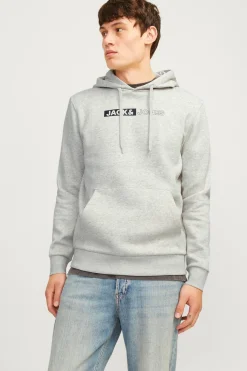 Jack & Jones Sudadera est&aacute;ndar fit capucha^Hombre Cazadoras|Chalecos