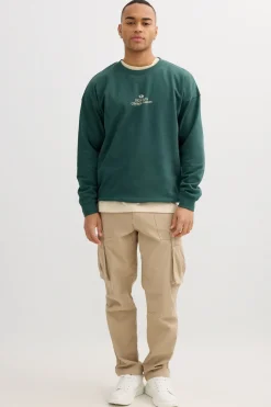 Inside Sudadera Estampado Texto^Hombre Sudaderas