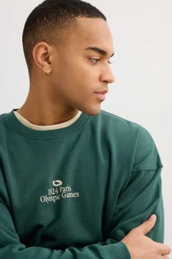 Inside Sudadera Estampado Texto^Hombre Sudaderas