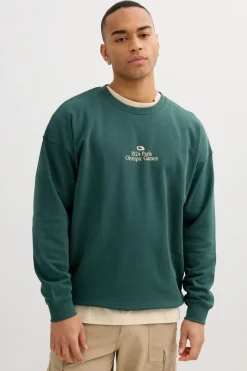 Inside Sudadera Estampado Texto^Hombre Sudaderas