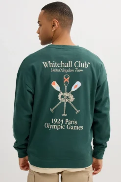 Inside Sudadera Estampado Texto^Hombre Sudaderas