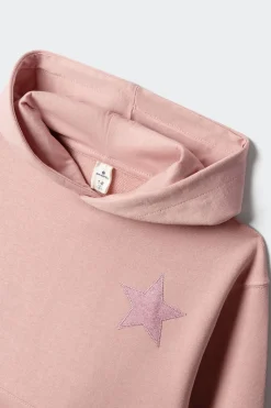 Springfield Kids Sudadera estrella foil ni&ntilde;a^Niños Sudaderas