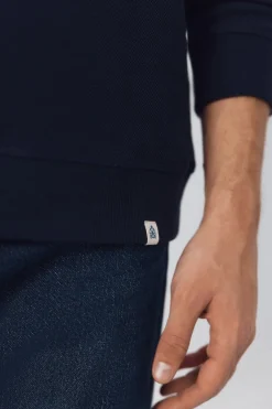 Cortefiel Sudadera estructura cuello caja^Hombre Sudaderas