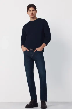 Cortefiel Sudadera estructura cuello caja^Hombre Sudaderas