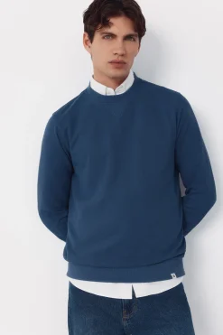 Cortefiel Sudadera estructura cuello caja^Hombre Sudaderas