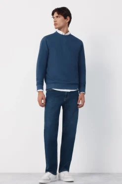 Cortefiel Sudadera estructura cuello caja^Hombre Sudaderas