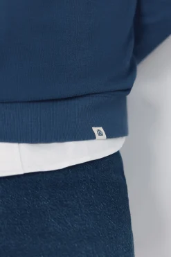 Cortefiel Sudadera estructura cuello caja^Hombre Sudaderas