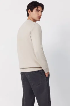 Cortefiel Sudadera estructura cuello caja^Hombre Sudaderas