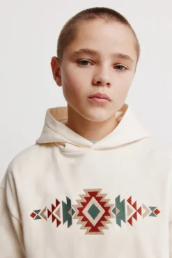 Springfield Kids Sudadera etnica ni&ntilde;o^Niños Sudaderas