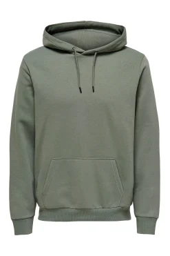 Only & Sons Sudadera felpada con capucha^Hombre Sudaderas