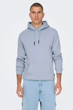 Only & Sons Sudadera felpada con capucha^Hombre Sudaderas