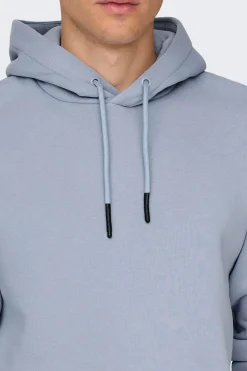 Only & Sons Sudadera felpada con capucha^Hombre Sudaderas