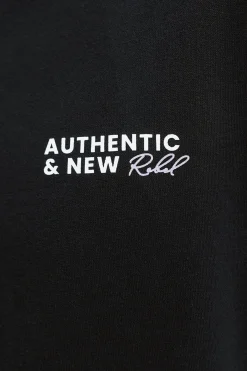 JJ REBEL Sudadera holgada backprint^Hombre Sudaderas