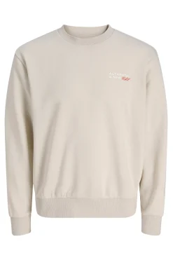 JJ REBEL Sudadera holgada backprint^Hombre Sudaderas