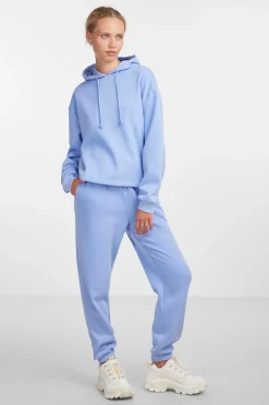 Pieces Sudadera hoodie básica^Mujer Sudaderas