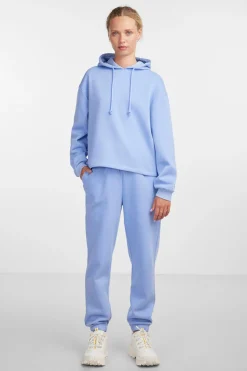 Pieces Sudadera hoodie b&aacute;sica^Mujer Sudaderas