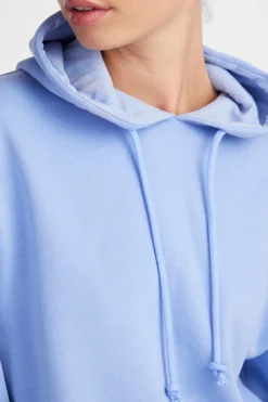 Pieces Sudadera hoodie b&aacute;sica^Mujer Sudaderas