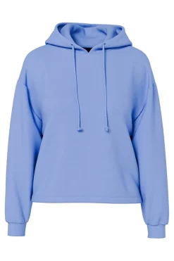 Pieces Sudadera hoodie b&aacute;sica^Mujer Sudaderas