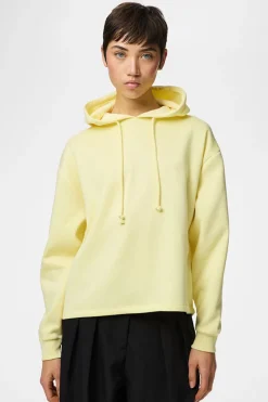 Pieces Sudadera hoodie b&aacute;sica^Mujer Sudaderas