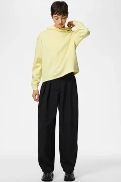 Pieces Sudadera hoodie b&aacute;sica^Mujer Sudaderas