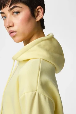 Pieces Sudadera hoodie b&aacute;sica^Mujer Sudaderas