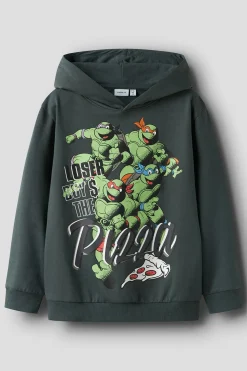 Name It Sudadera las Tortugas Ninja^Niños Sudaderas|Licencias