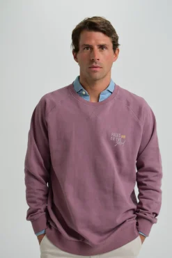 Cloking Sudadera Lavada Golden Hour^Hombre Sudaderas