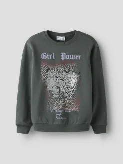 Name It Sudadera leopardo^Niños Sudaderas